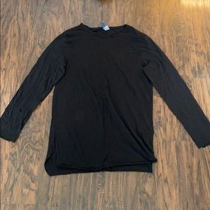 H&M black long sleeve shirt